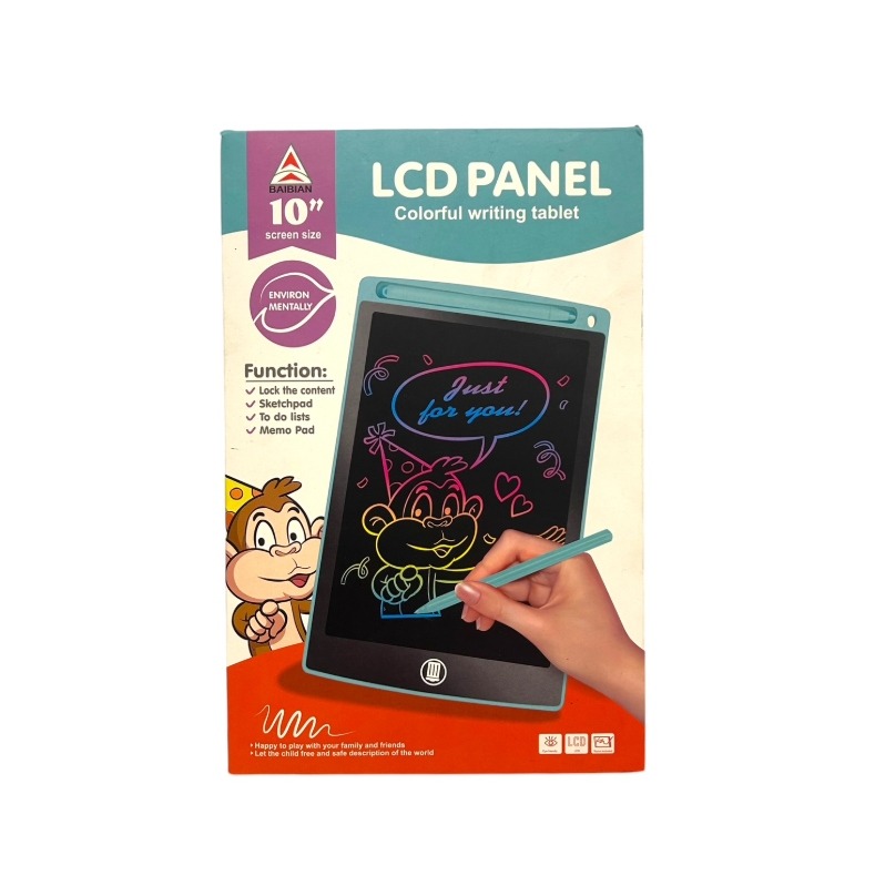 TABLA LCD DE DIBUJO 10" genero